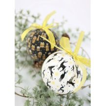 Bild für 14er-Set Kugeln im modernen Stil