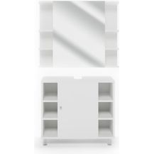 Bild für Badmöbel-Set Fynn Weiß 2 Teile Vicco