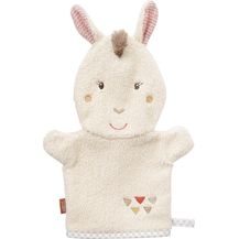 Bild für Fehn Waschhandschuh Peru Lama Waschlappen Waschtuch ca. 27 cm