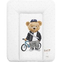 Bild für CEBA hard changing mat short FLUFFY PUFFY 50x70 cm Bart W-143-132-686