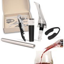 Bild für bremermann Sommelier-Set Wein-Set 5-tlg