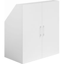 Bild für Bellamio 'Aland' Dachschrägenregal mit Türen