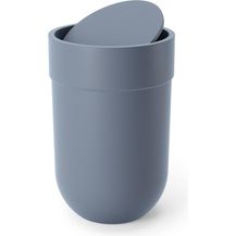 Bild für Umbra Abfalleimer mit 6 L Fassungsvermögen und Schwingdeckel – Kosmetikeimer und Papierkorb für Badezimmer und Kleine Räume