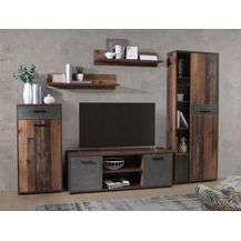 Bild für FORTE Pablo Wohnwand