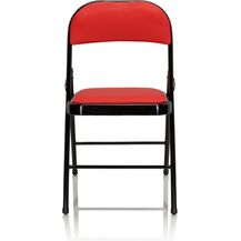 Bild für hjh OFFICE Klappstuhl TUDELA Kunstleder