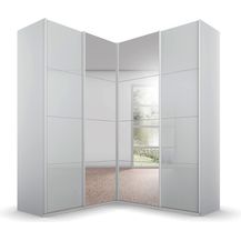 Bild für Rauch Möbel Quadra Schrank Eckschrank Schwebetürenschrank