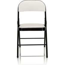 Bild für hjh OFFICE Besucherstuhl Konferenzstuhl TUDELA Kunstleder Weiß