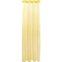 Bild für Gardine mit Ösen, Transparent Voile 140 x 145cm ( Breite x Länge )