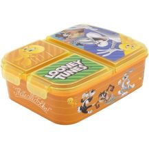 Bild für Looney Tunes Bugs Bunny Kinder Premium Brotdose Lunchbox Frühstücks-Box Vesper-Dose mit 3 Fächern