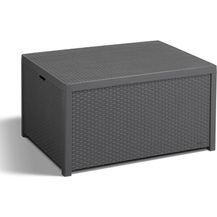 Bild für Keter Aufbewahrungstisch Arica Graphitgrau 221044 408954