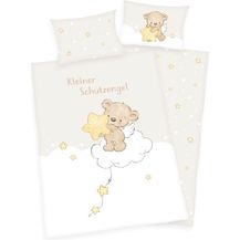 Bild für Herding Flanell Kleiner Schutzengel Flanell Bettwäsche Made in Green Bettbezug 100x135 cm Kopfkissenbezug 40x60 cm