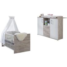 Bild für Babyzimmer 2-teilig