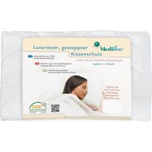 Bild für Mediflow Wasserkissen Mediflow gesteppter Luxus Schonbezug 5020 40x80cm