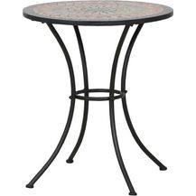 Bild für SIENA GARDEN Prato Tisch Ø60x71 cm Gestell Stahl matt-schwarz