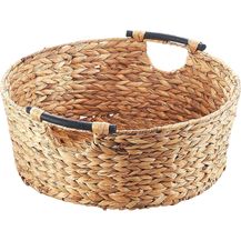 Bild für Kobolo Aufbewahrungskorb Regalkorb Korb aus Wasserhyazinthe