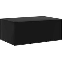 Bild für vidaXL Gartenmöbel-Abdeckung 7 Ösen 143x225x90 cm 48637