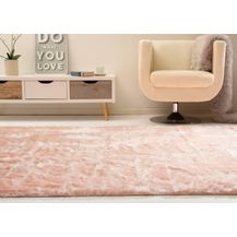 Bild für Kunstfell Teppich Senja