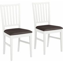Bild für Home affaire Esszimmerstuhl Ruanda Küchenstuhl TOPSELLER (Set, 2 St)