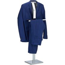 Bild für Herrendiener Metall silber Chrom 10021254