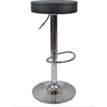 Bild für HTI-Line Barhocker mit pflegeleichtem Kunstlederbezug und verchromtem Metallgestell