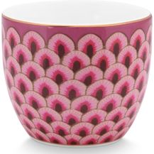 Bild für Pip Studio Eierbecher Flower Festival Scallop Dark Pink 51.011.034