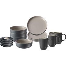 Bild für Ritzenhoff & Breker JASPER Frühstücksset 16-teilig grau