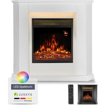 Bild für Juskys Elektrokamin 1000 / 2000 W mit Heizung