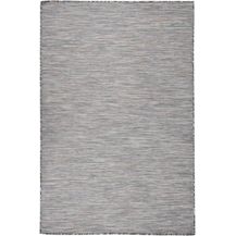 Bild für vidaXL Outdoor-Teppich Flachgewebe 120x170 cm Braun und Blau 340816