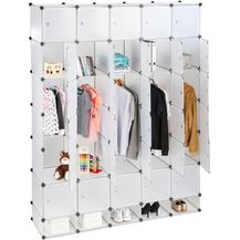 Bild für XXL Kleiderschrank Stecksystem