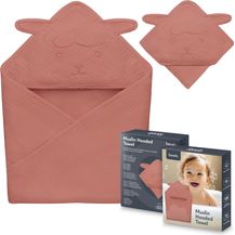 Bild für lionelo Kapuzenhandtuch MUSLIN HOODED TOWEL