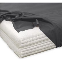 Bild für TRAUMSCHLAF Betttuch Feinbiber Haustuch Bettlaken, Biber, Gummizug: ohne Spanngummi, (1 Stück)