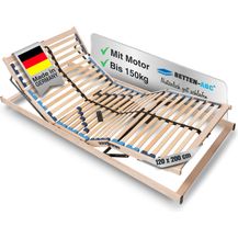 Bild für Betten-ABC Max1 Elektro – Elektrischer Lattenrost mit Kopf- & Fußteilverstellung und Funkfernbedienu