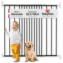Bild für Baby Dan Multidan Metall Tür und Treppenschutzgitter