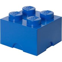 Bild für Lego 'Storage Brick 4' Aufbewahrungsbox blau