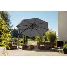 Bild für Schneider Premium Sonnenschirm BERMUDA ca. 350 cm Ø rund anthrazit