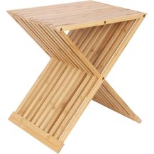 Bild für Pflanzenhocker klappbar Bambus 10051328