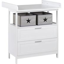 Bild für roba Wickelkommode 'Hamburg' mit Ansatz