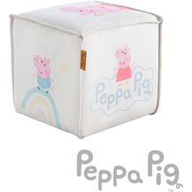 Bild für roba Kinderhocker 'Peppa Pig' in Würfelform