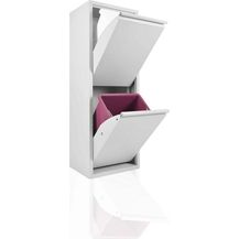 Bild für Betten-ABC Refina –platzsparender Mehrzweckschrank aus pflegeleichtem Metall