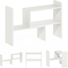 Bild für Furinno Classic Schreibtisch-Organizer-Bücherregal