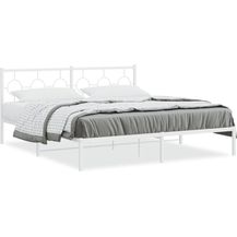 Bild für vidaXL Bettgestell mit Kopfteil