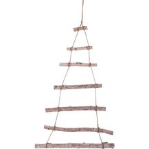Bild für Deko Holzleiter z. Hängen,Weihnachtsbaum, 75x40x1,5cm, natur (9,49 € pro 1 Stück)