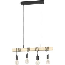 Bild für Eglo 32916 Pendelleuchte TOWNSHEND Stahl schwarz