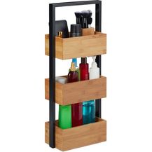 Bild für Relaxdays Badregal mit 3 Ablagen