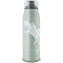 Bild für Isolier Trinkflasche Kinder KIDS ISO BOTTLE 05l Edelstahl Dinosaurs dicht für Schule Kindergarten Sport hält 12h heiß 24h kalt spülmaschinenfest Made in Germany
