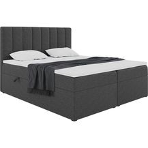 Bild für MEBLINI Boxspringbett ERLING 160x200 cm mit Bettkasten