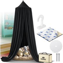 Bild für KIDIZ® Baldachin Kinderzimmer Betthimmel babybett für Schlafzimmer Inkl. Aufbewahrungstasche 