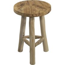 Bild für mgc24 Teakholz-Hocker