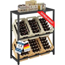 Bild für STEELSØN 'Macondo' Getränkekistenregal