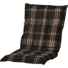 Bild für Madison A029 Niederlehner Gartenstuhl Auflagen 105x50x8cm grau kariert